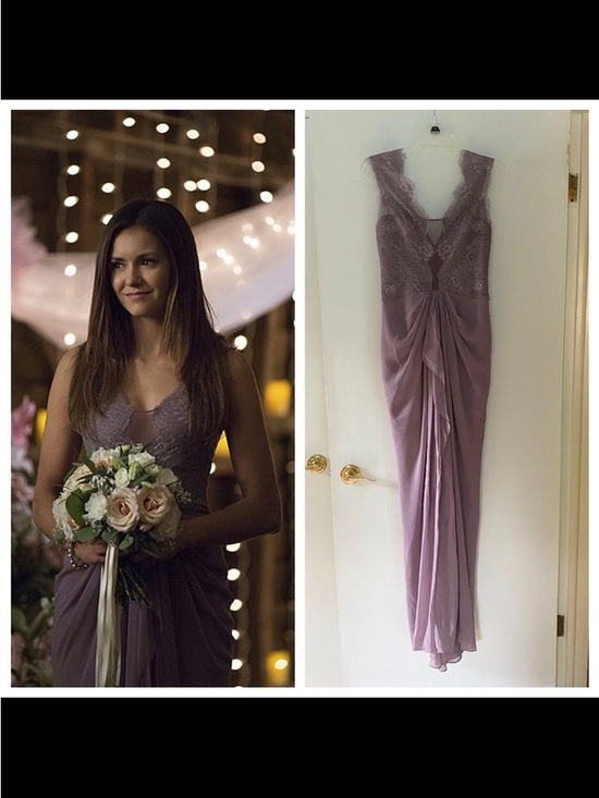 BCBGMaxAzria Dresses & Skirts - NWT BCBG Size 4 Vampire Diaries purple lace prom wedding dress ASO Elena Gilbert
